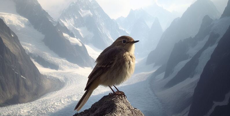 Alpine birds